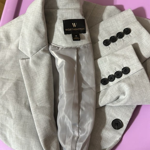 Worthington grey blazer - Picture 5 of 5